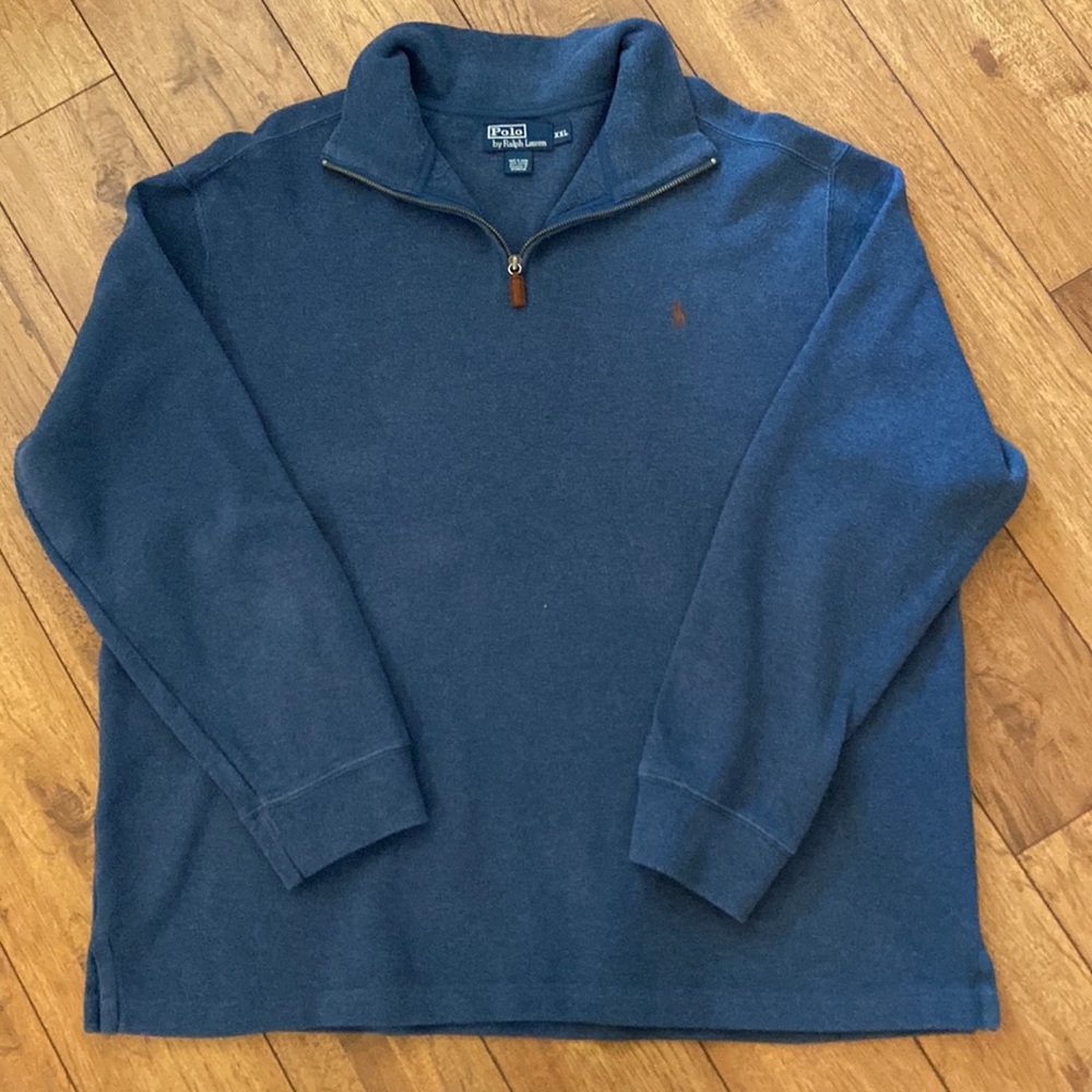 Polo Ralph Lauren 1/4 Zip Pull-up Sweatshirt